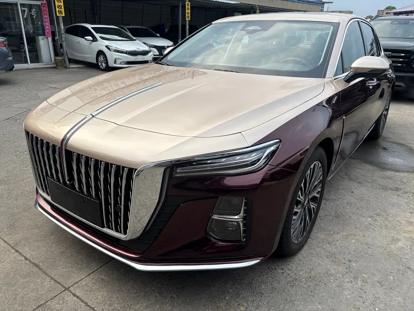 Hongqi H5 2024 2.0T Automatic Smart Connect Flag Smooth Edition