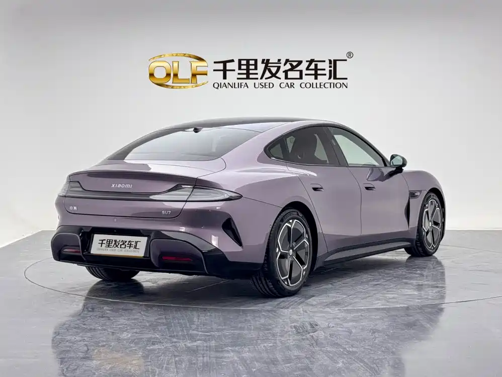 Xiaomi SU7 2026 2026 Rear-Wheel Drive Edition