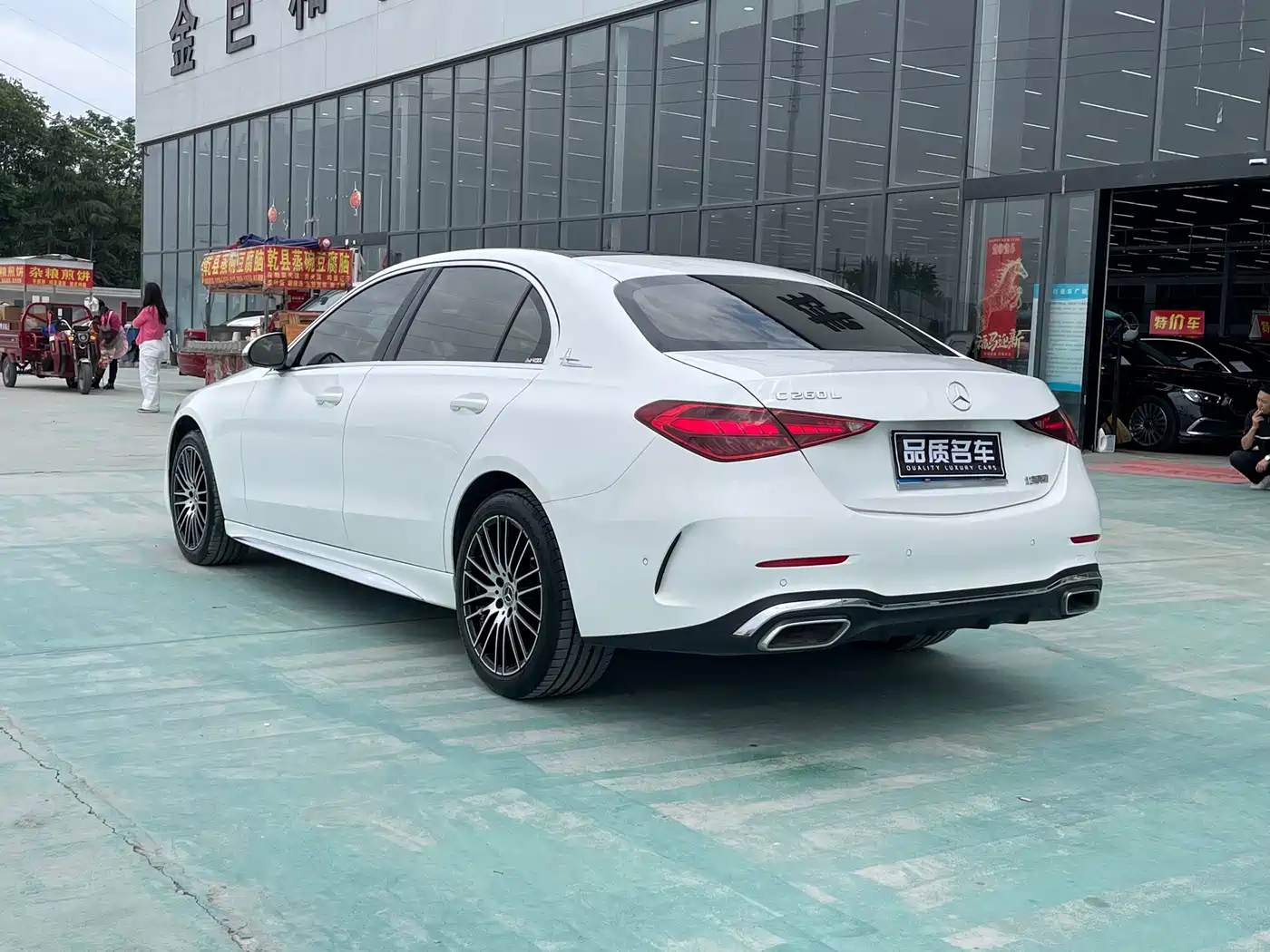Mercedes-Benz C-Class 2022 C 260 L Sport Edition фото 16