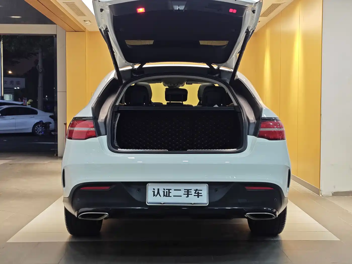 Mercedes-Benz GLE Coupe 2018 GLE 400 4MATIC Coupe SUV фото 28