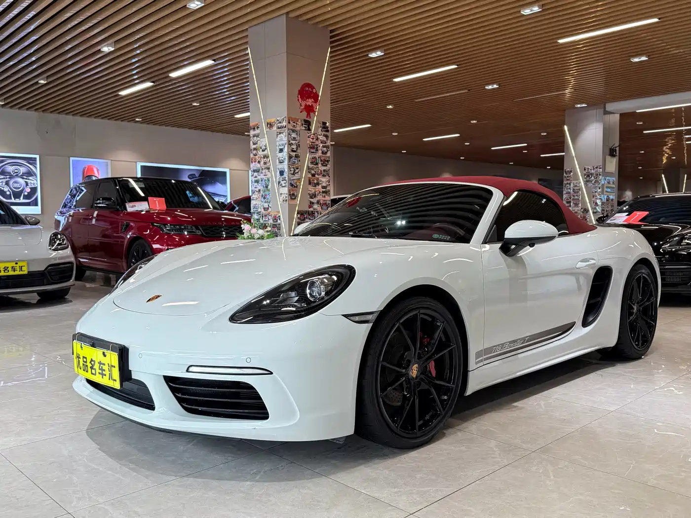 Porsche 718 2022 Boxster 2.0T