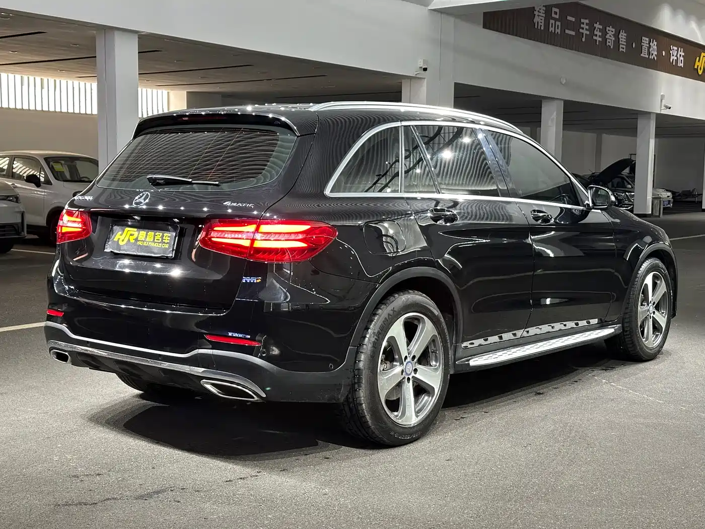 Mercedes-Benz GLC 2017 GLC 260 4MATIC Luxury фото 6