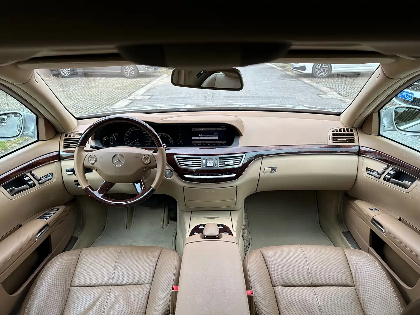 Mercedes-Benz S-Class 2008 Model S 350 L Luxury фото 9