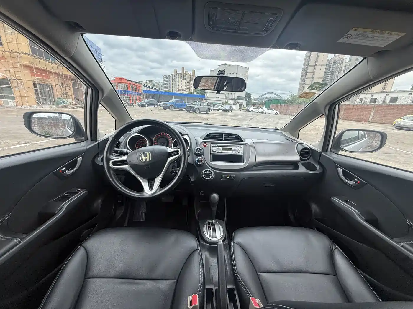 Honda Fit 2009 2008 Model 1.3L Automatic Comfort Edition