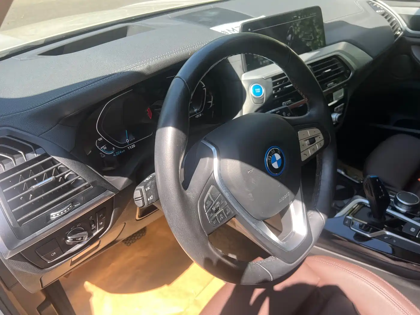 BMW iX3 2021 2021 Pioneer