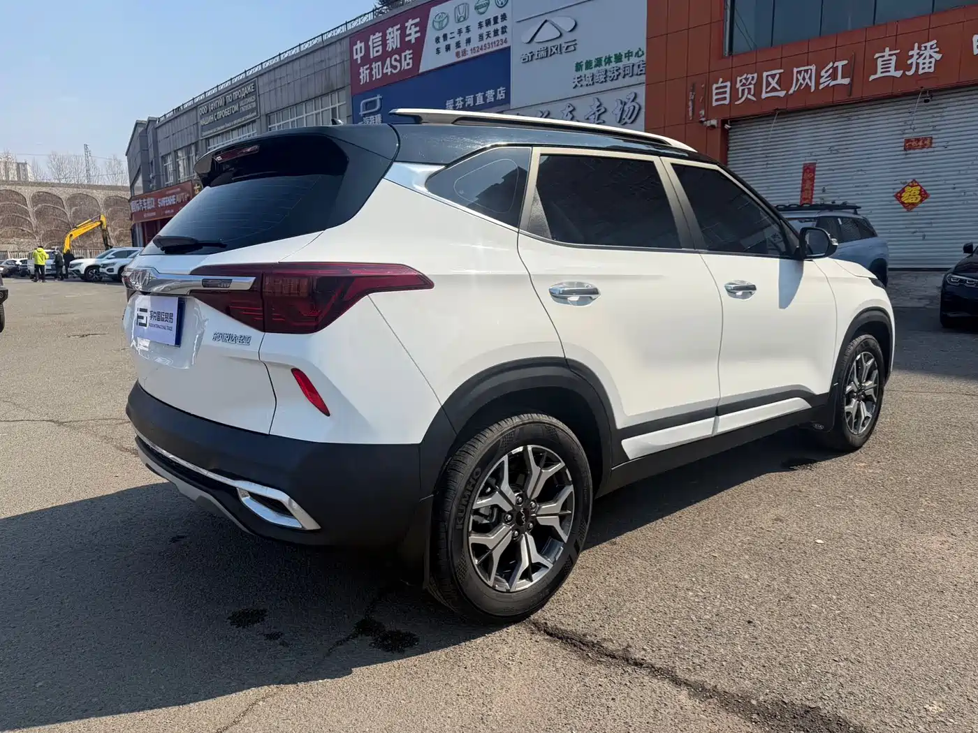 Kia KX3 Smart Run 2021 1.5L CVT Renewal Edition фото 4