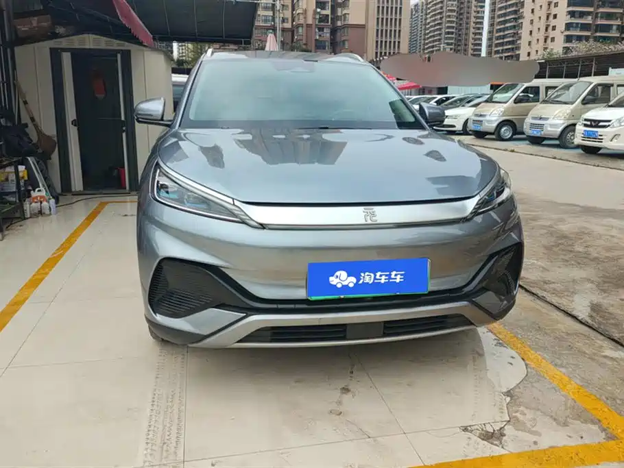 BYD YUAN PLUS
