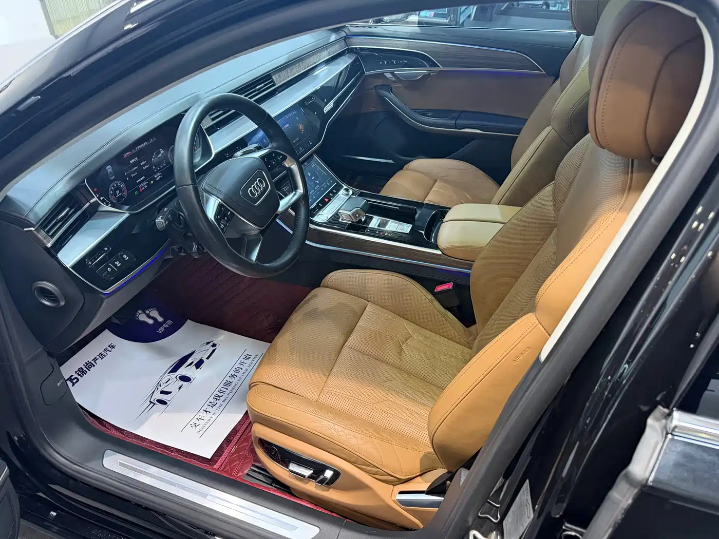 Audi A8 2019 Plus A8L 55 TFSI quattro Luxury фото 6