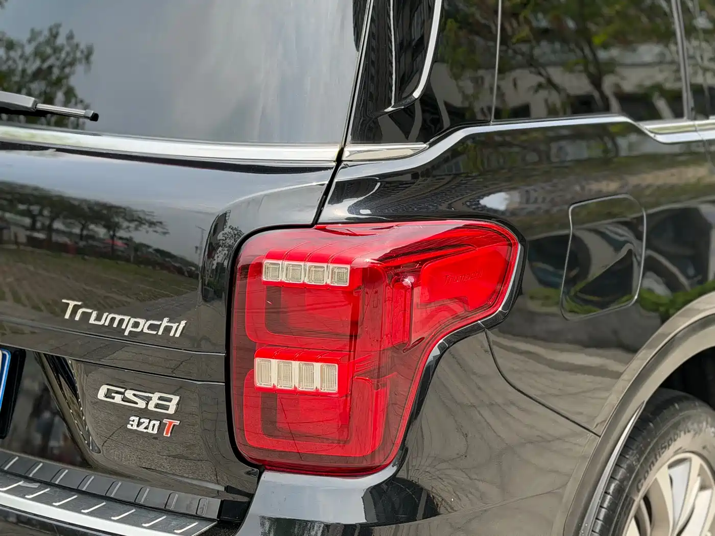 GAC Trumpchi Trumpchi GS8 2017 320T 2WD Luxury Smart Connect (7-seater) фото 16