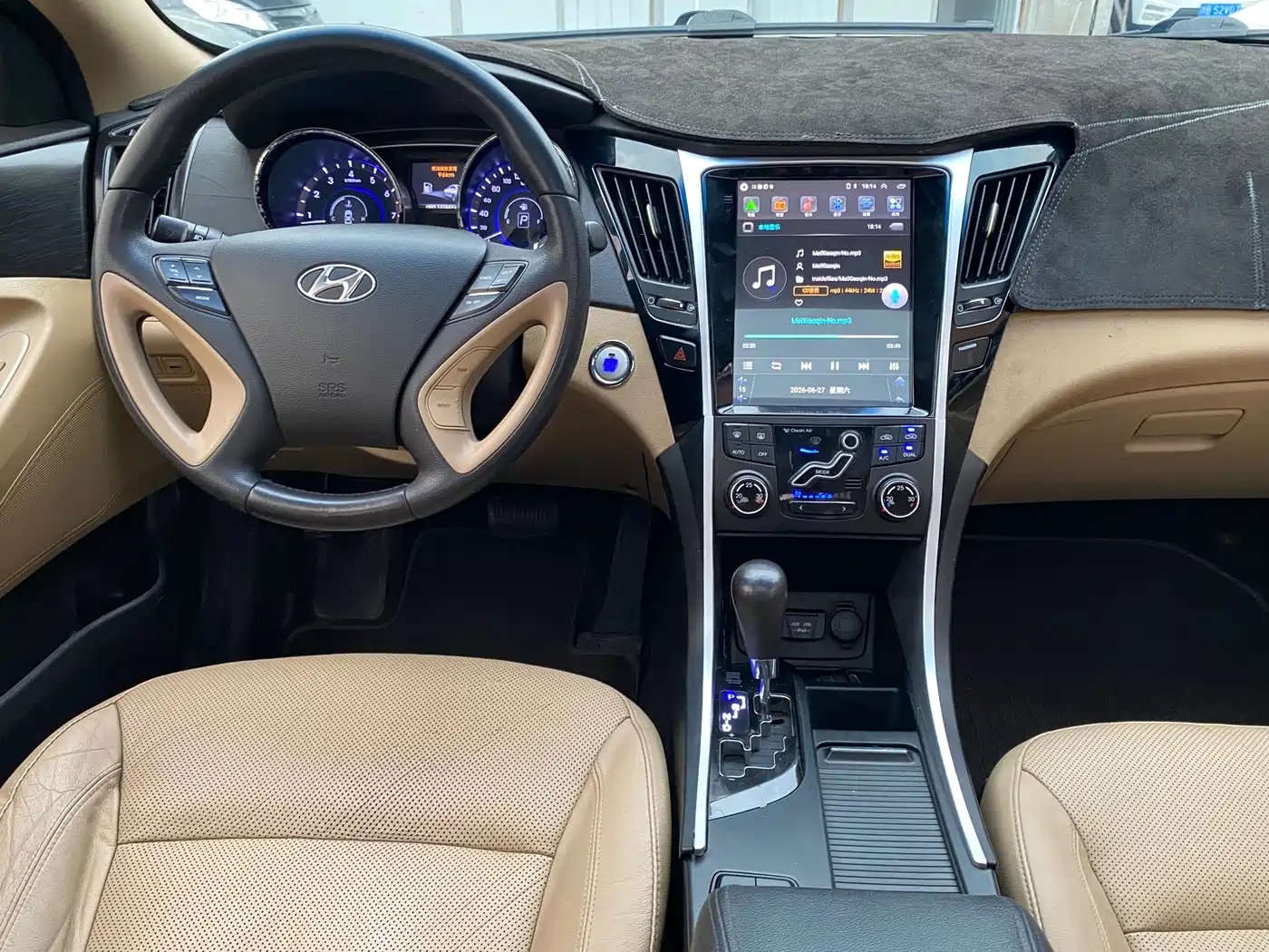 Hyundai Sonata 2011 2011 2.0L Auto Top Edition