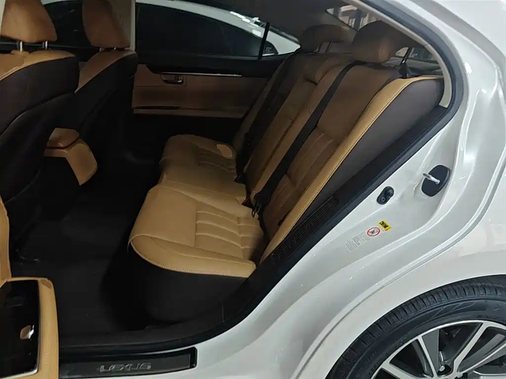 Lexus ES 2017 300h Mark Levinson Comfort Edition фото 17
