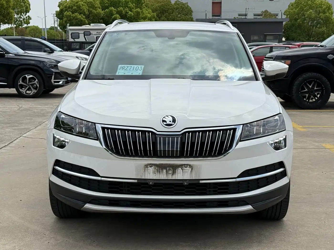 Škoda Karoq 2020 TSI280 Smart Luxury Edition China VI фото 2