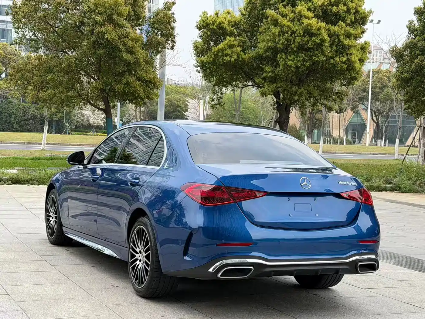 Mercedes-Benz C-Class 2022 Facelift C 260 L Sport фото 12