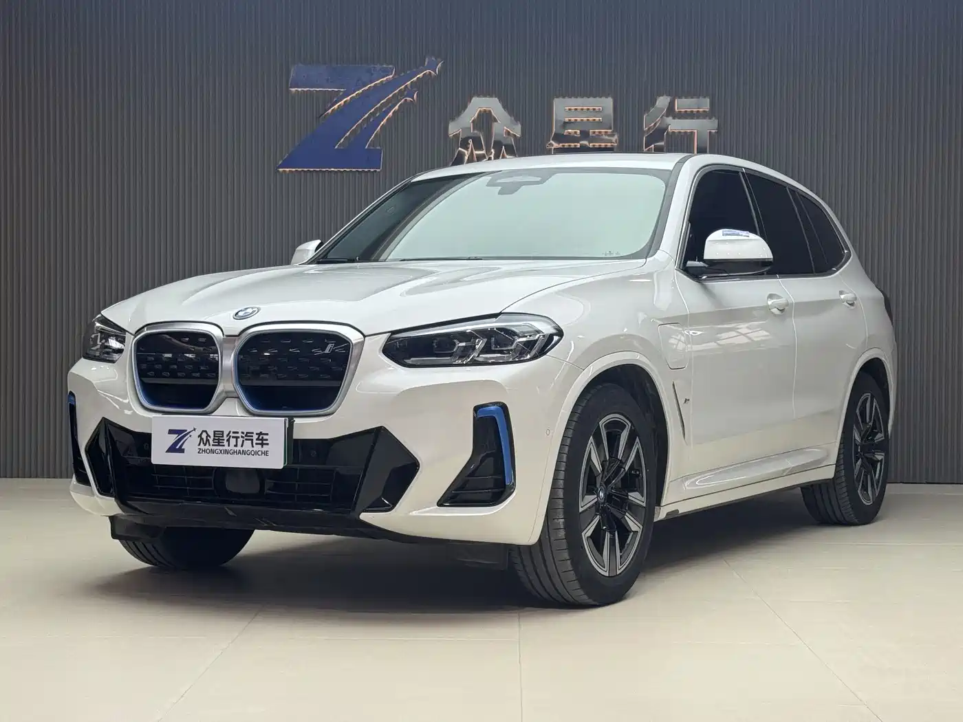 BMW iX3 2022 Leading Edition