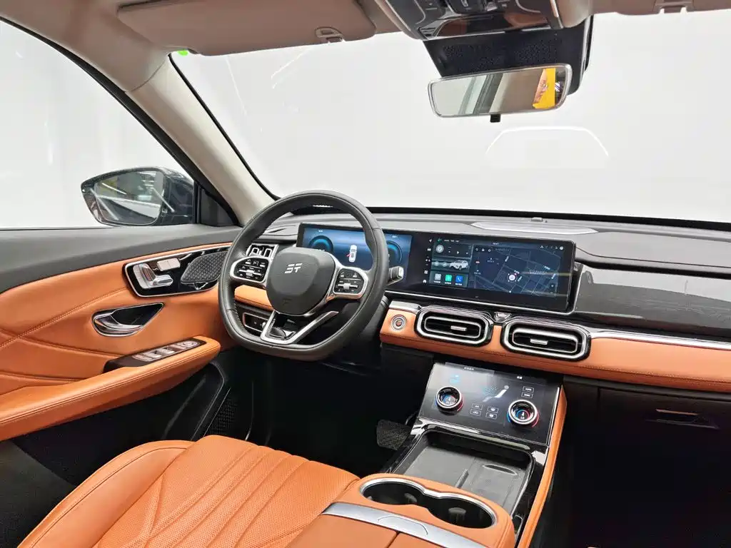Jetour Shanhai L7 2025 2024 1.5T 120km MAX 7-seater
