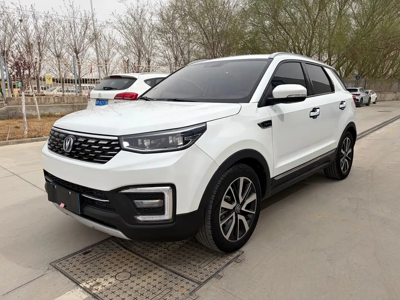 CHANGAN CS55