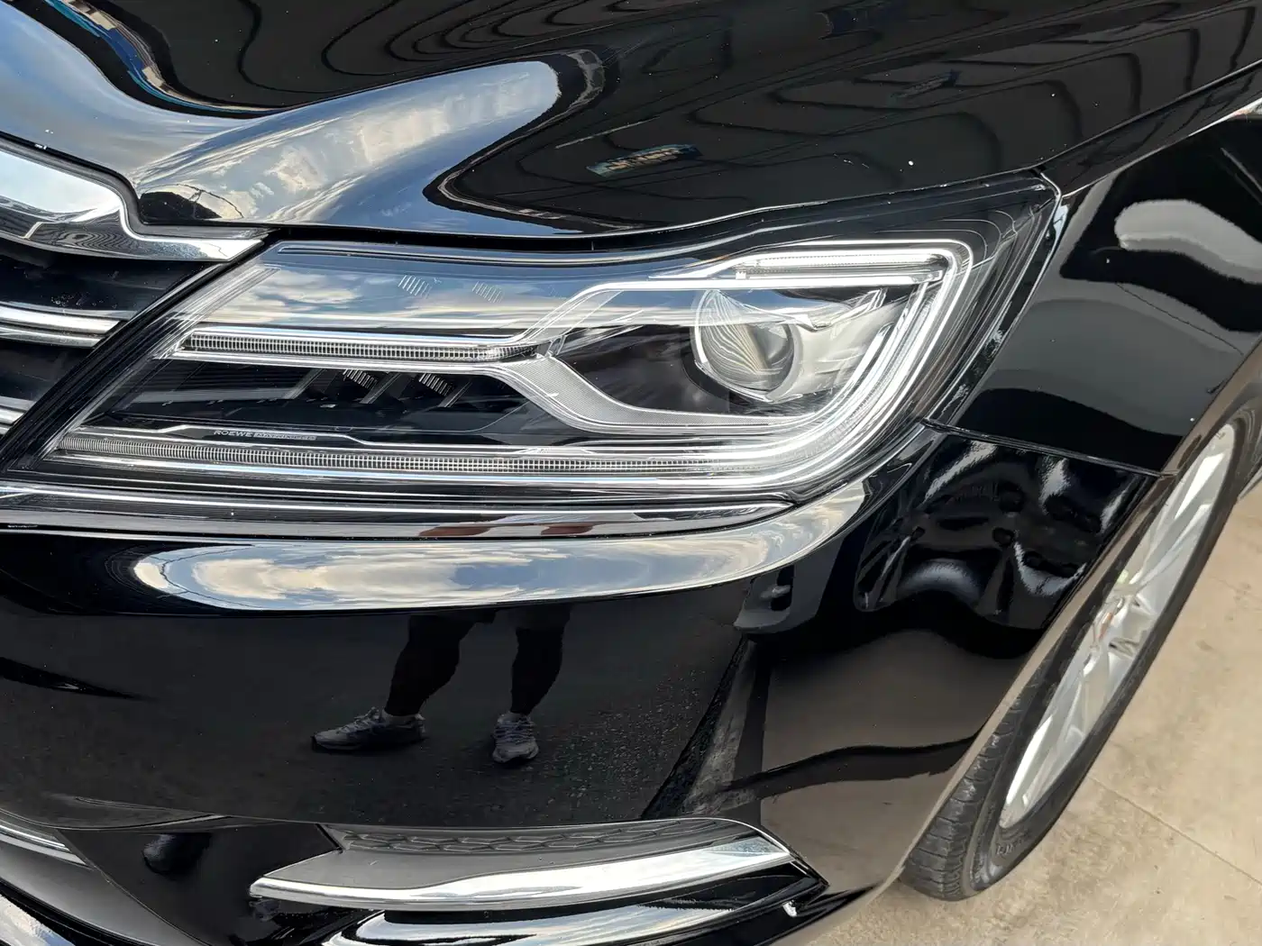 Roewe 950 2019 2017 30T Internet Flagship Edition