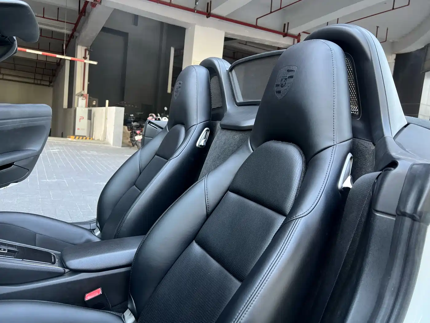 Porsche Boxster 2013 Boxster 2.7L фото 13