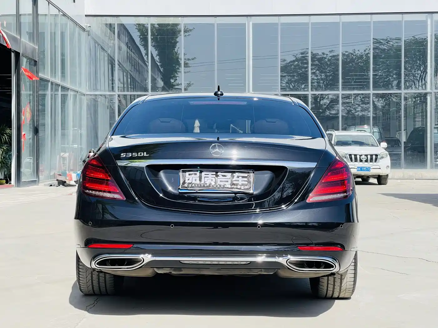 Mercedes-Benz S-Class 2019 S 350 L Luxury фото 21