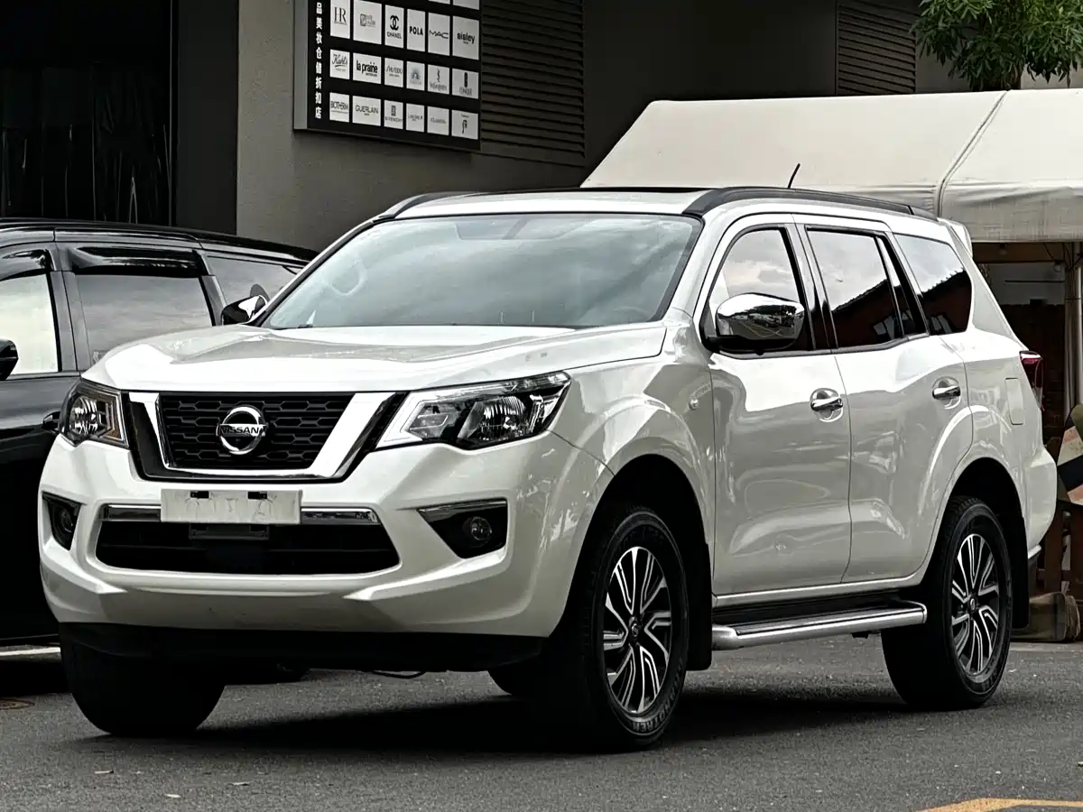 Nissan Terra 2020 2.5L XL Upper 4WD Automatic Luxury Edition