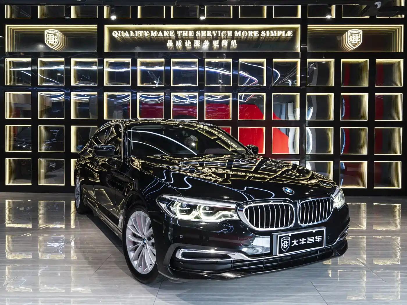 BMW 5 Series New Energy 2020 530Le Luxury Package фото 3