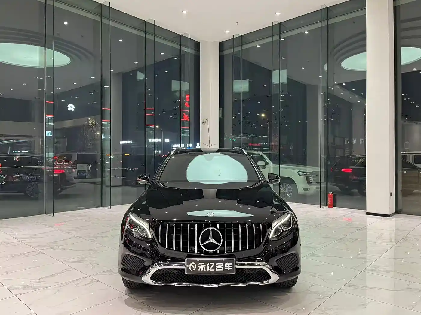 Mercedes-Benz GLC 2017 GLC 200 4MATIC фото 2