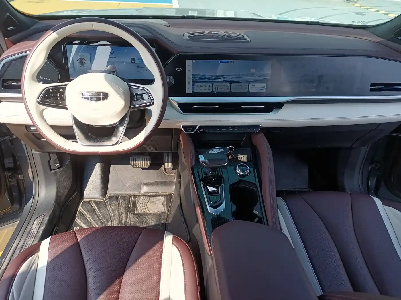 GEELY AUTOMOBILE XINGYUE L