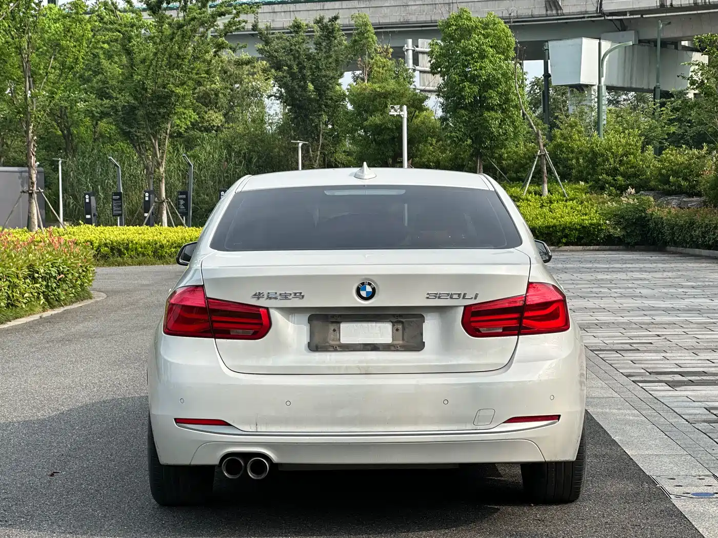 BMW 3 Series 2018 320Li Fashion Style фото 5