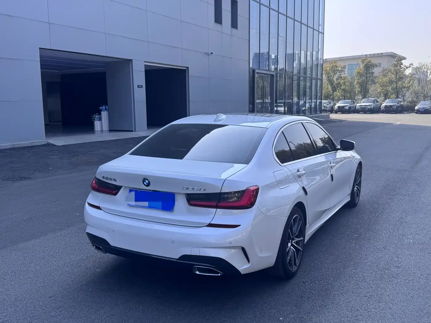 BMW 3 Series 2020 325Li M Sport Package фото 15