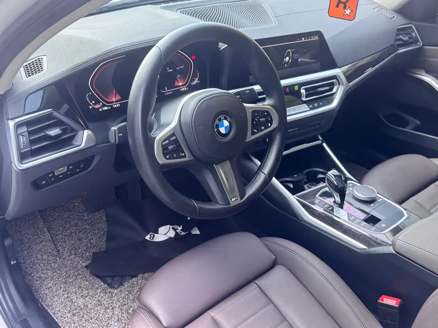 BMW 3 Series 2020 325Li M Sport Package фото 8