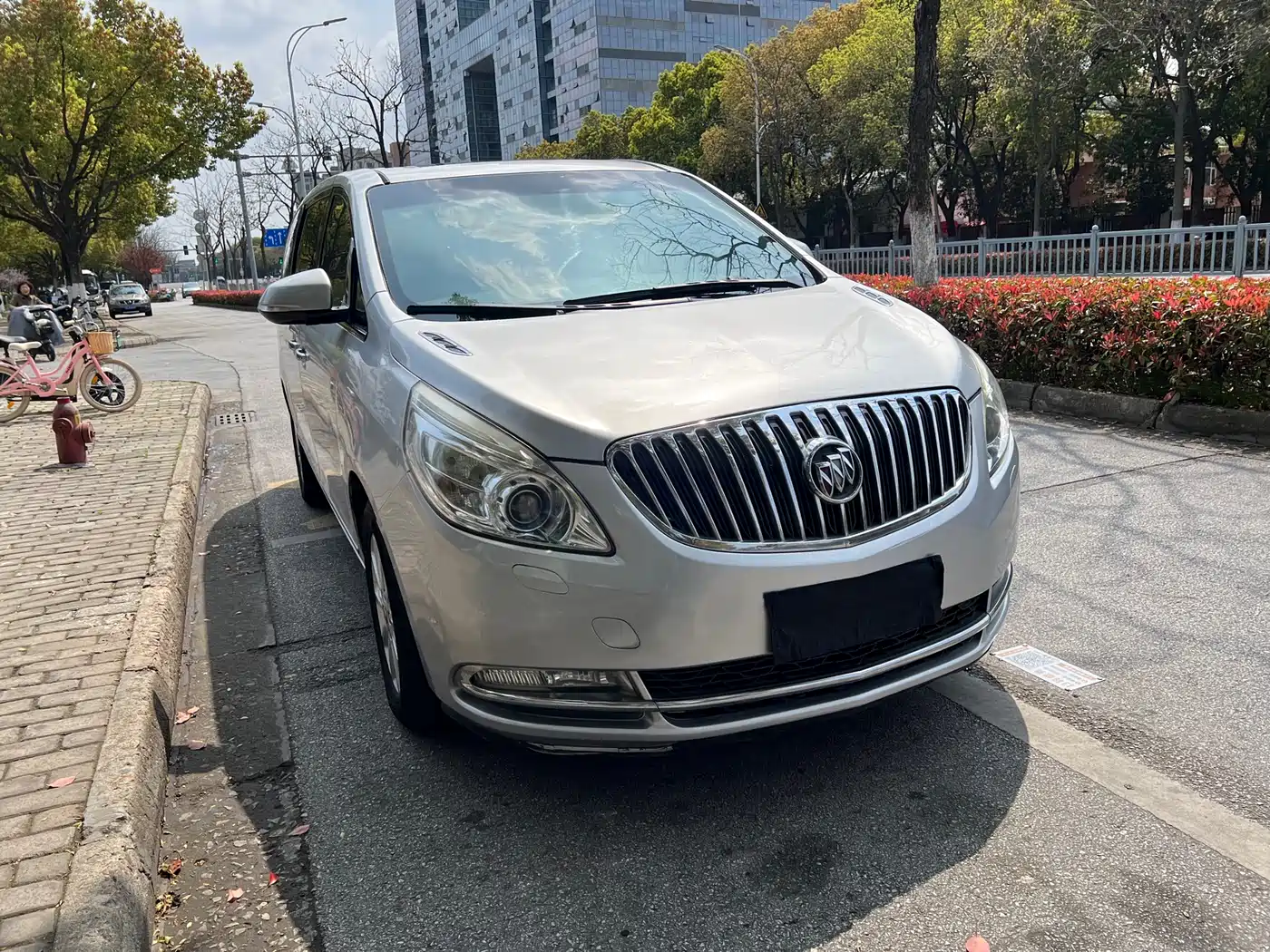 Buick GL8 2011 3.0L GT Luxury Business Elegance Edition фото 3