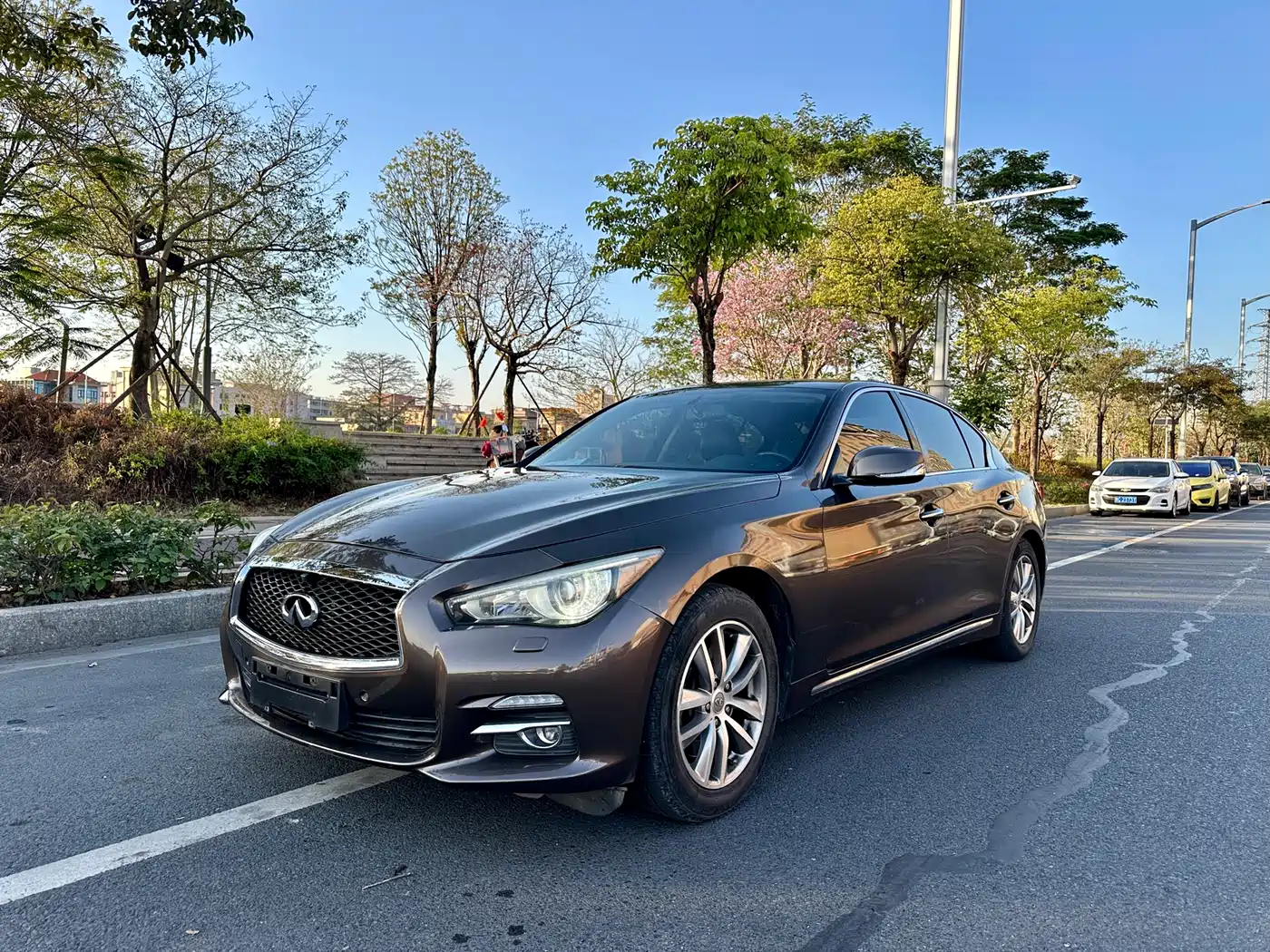 Infiniti Q50L 2015 2015 2.0T Enjoyment Edition