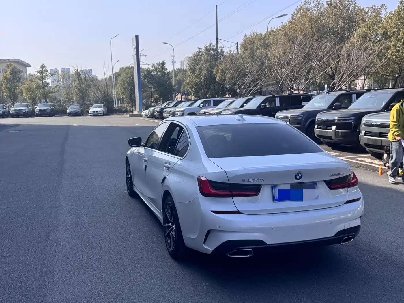 BMW 3 Series 2020 325Li M Sport Package фото 17