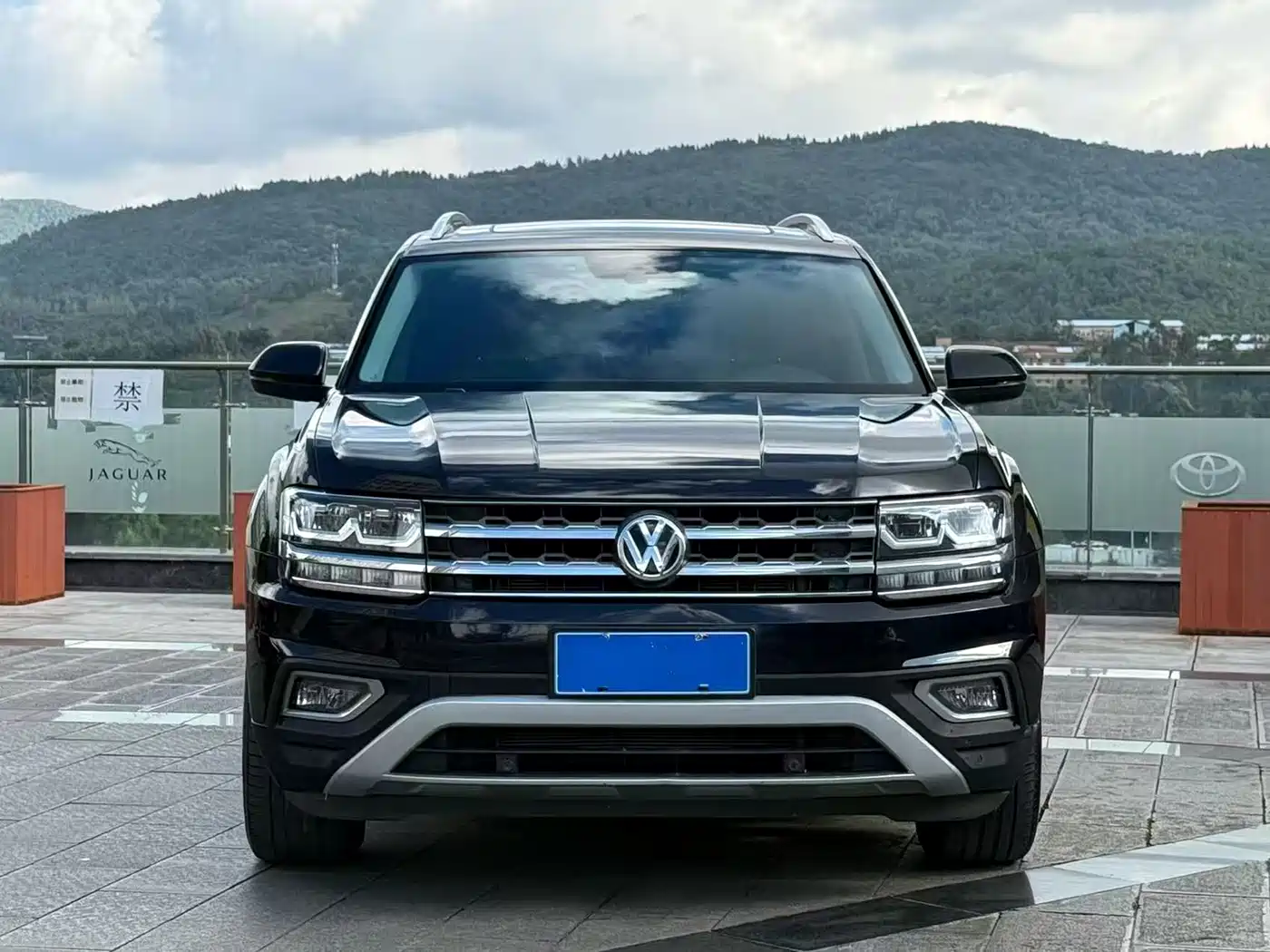 Volkswagen Teramont 2019 380TSI 4WD Luxury Edition China VI фото 2