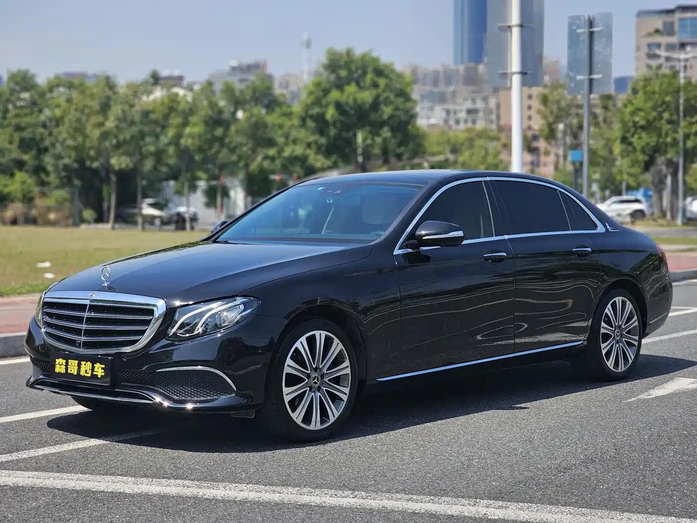 Mercedes-Benz E-Class 2017 E 300 L Luxury