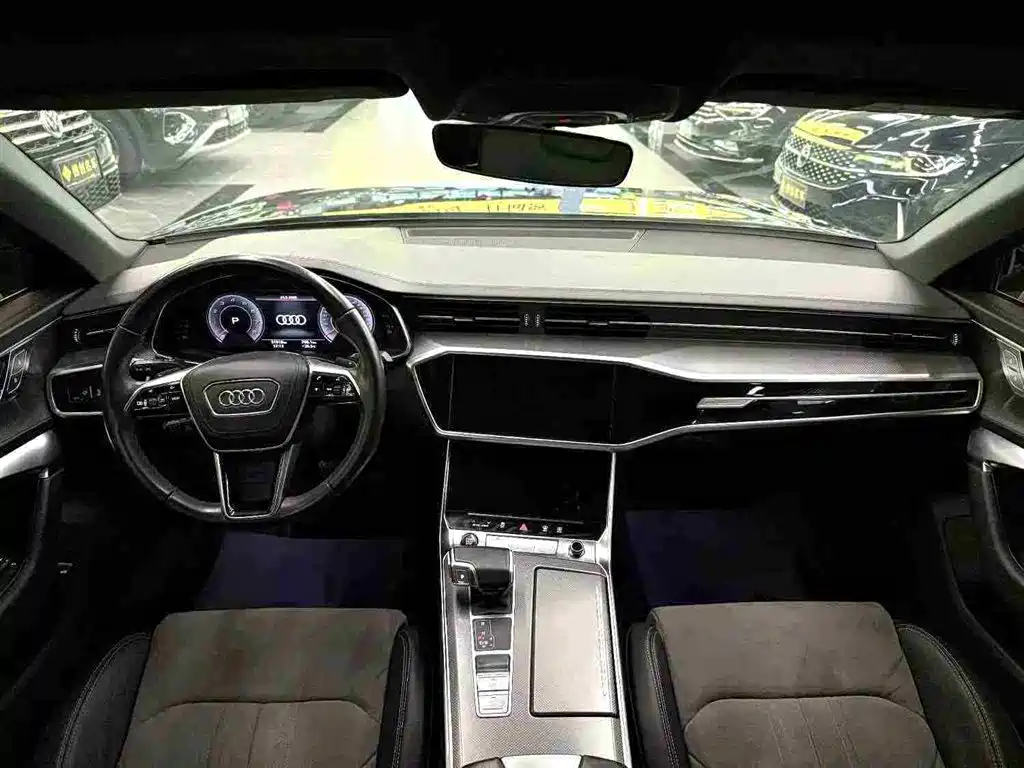 Audi A6L 2024 45 TFSI Premium Dynamic фото 4