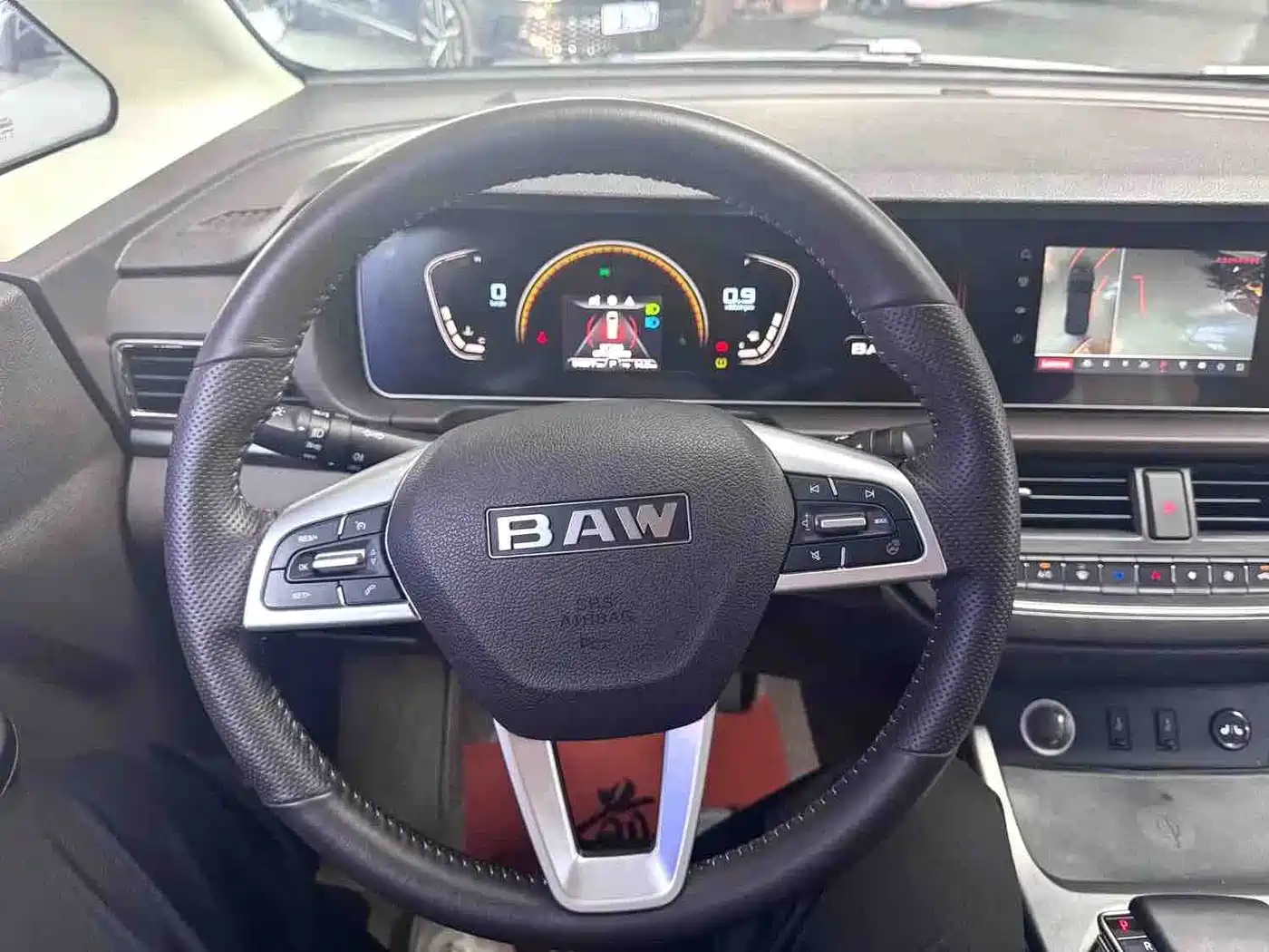 BAW (Beijing Automobile Works) Ruisheng Ace M7 2024 2025 Model 2.0L Automatic Long Wheelbase Luxury 7-Seater