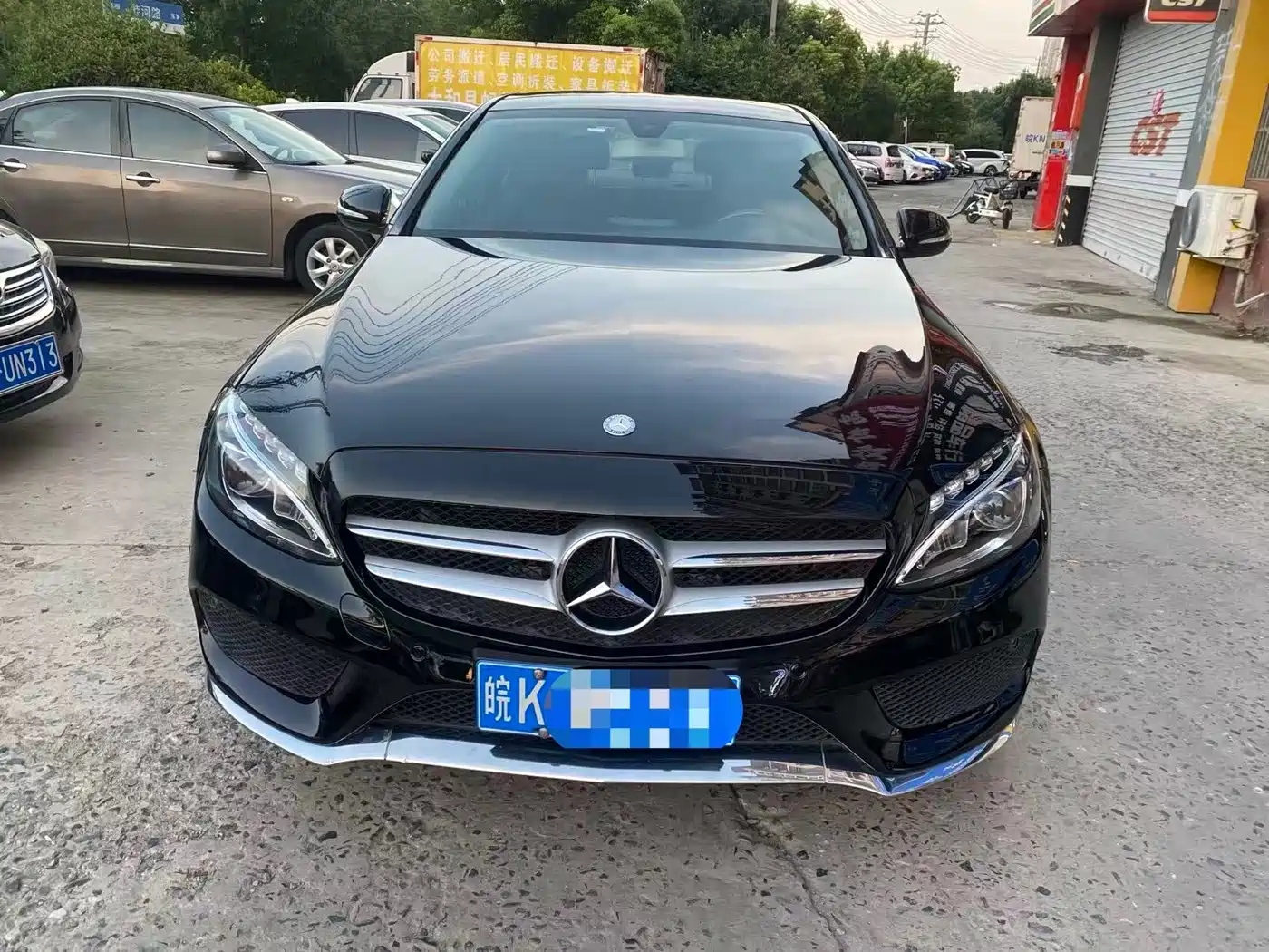 Mercedes-Benz C-Class 2016 2016 C 200 L Sport