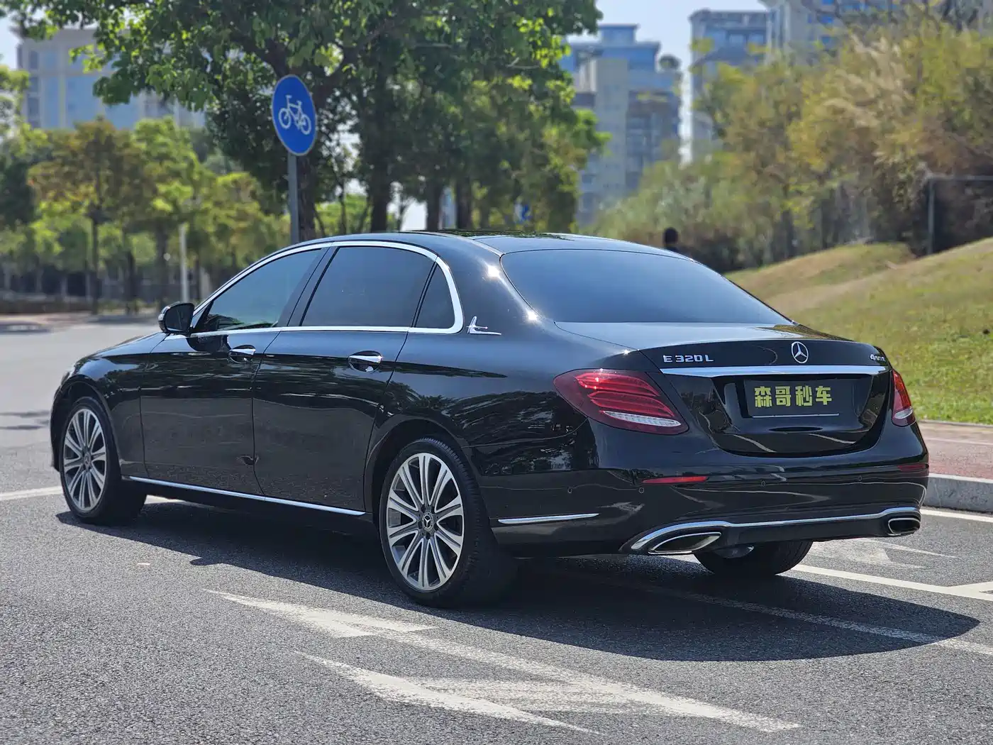 Mercedes-Benz E-Class 2017 E 300 L Luxury фото 4