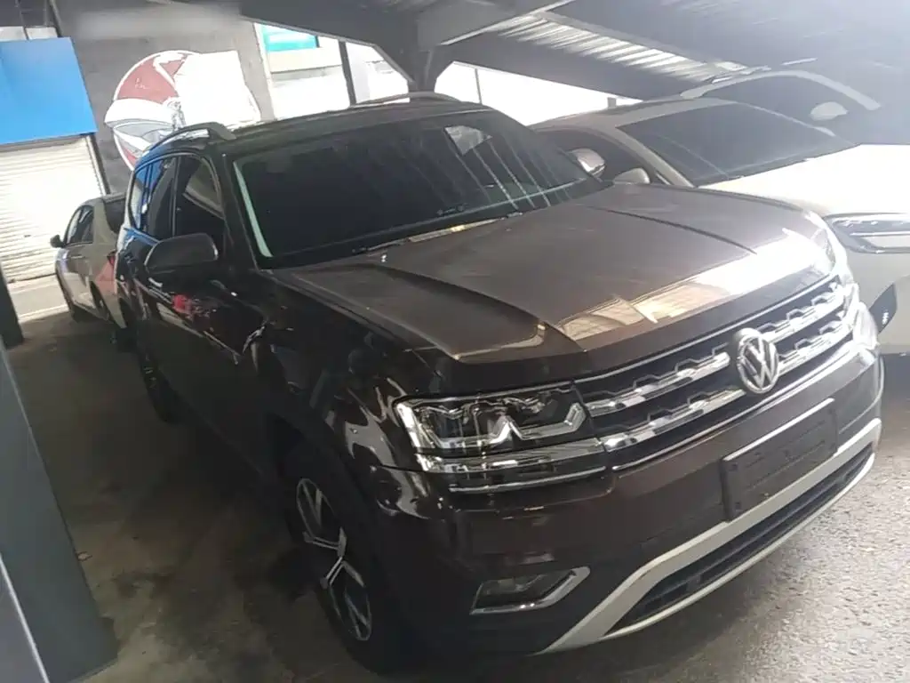 Volkswagen Teramont 2017 2017 380TSI 4WD Luxury Edition