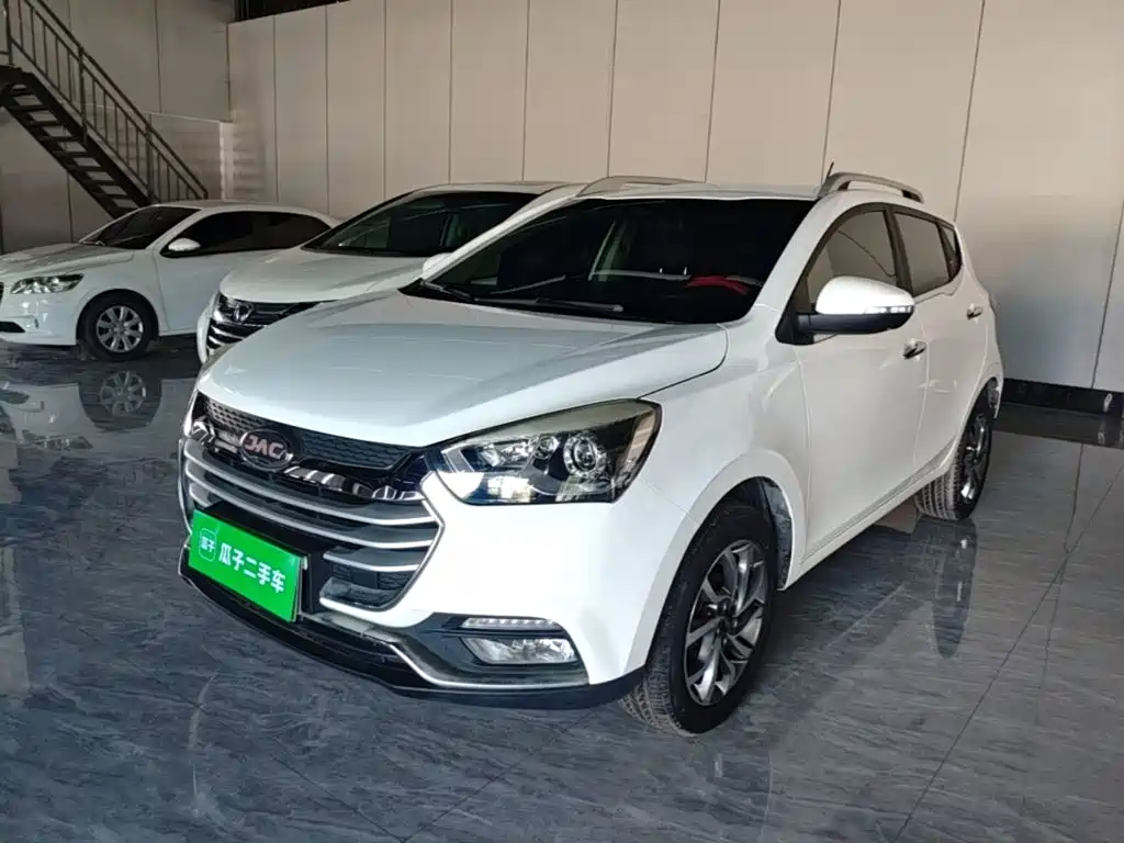 JAC Motors Refine S2 2019 2017 1.5L CVT Luxury