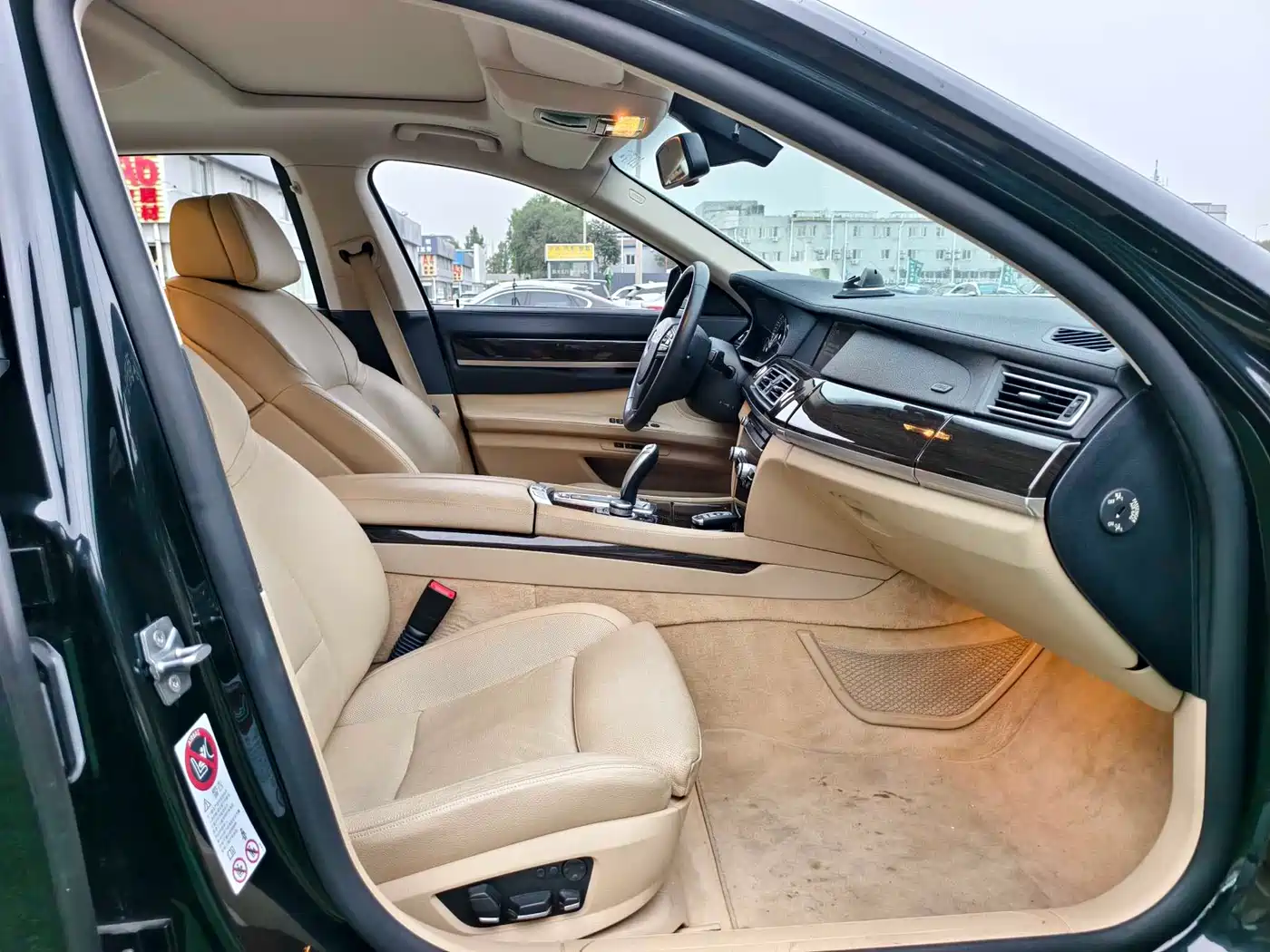 BMW 7 Series 2009 730Li Luxury фото 18