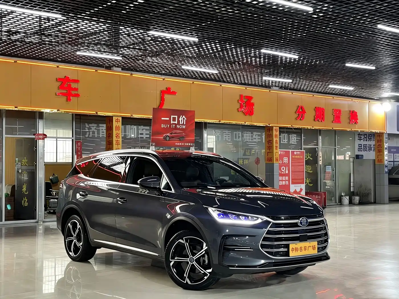 BYD Tang New Energy 2021 DM-i 112KM Premium фото 3