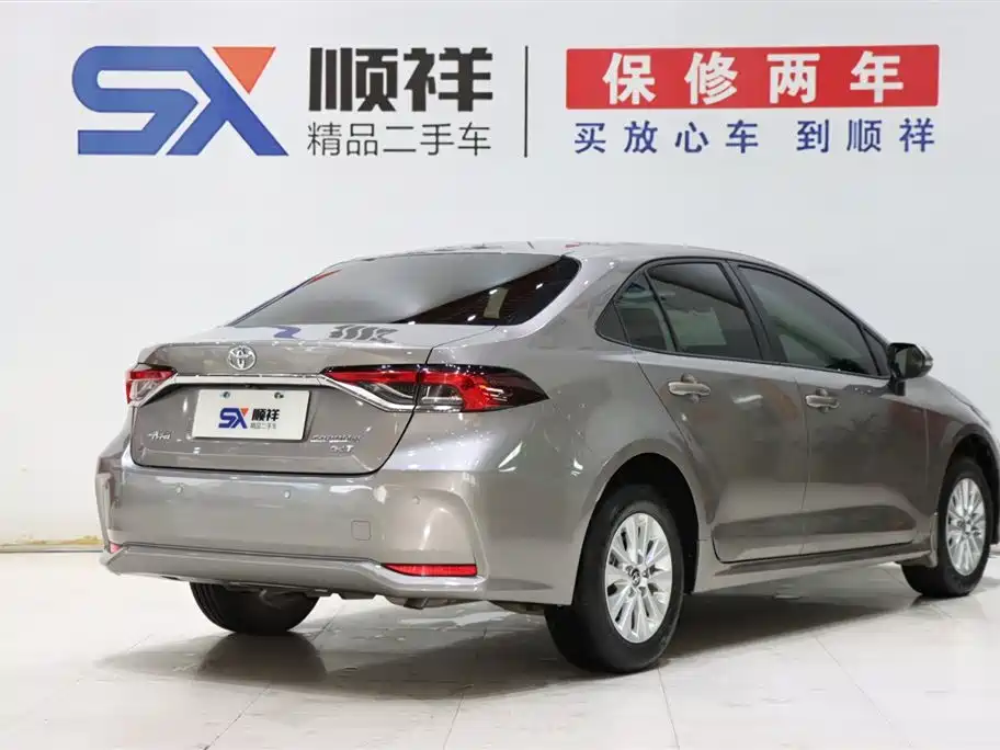 Toyota Corolla 2021 1.2T S-CVT Pioneer PLUS Edition фото 4
