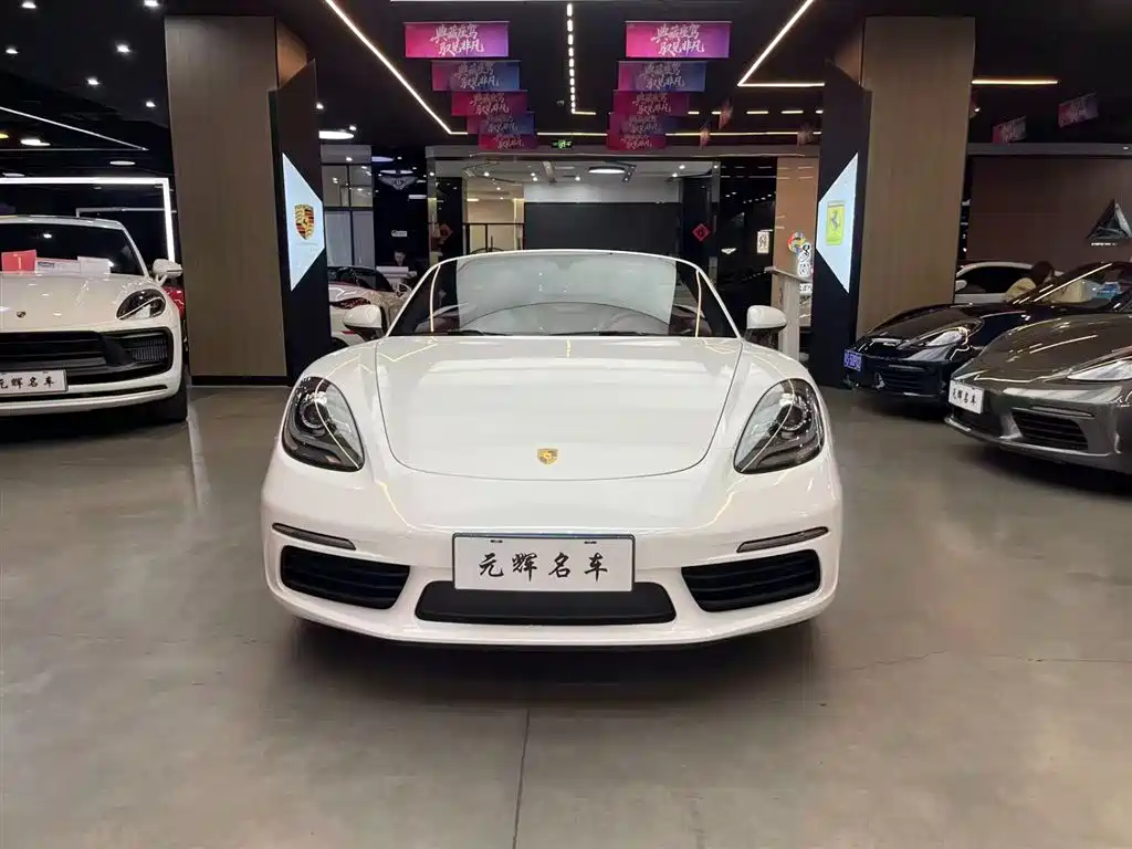 Porsche 718 2018 Boxster 2.0T фото 2