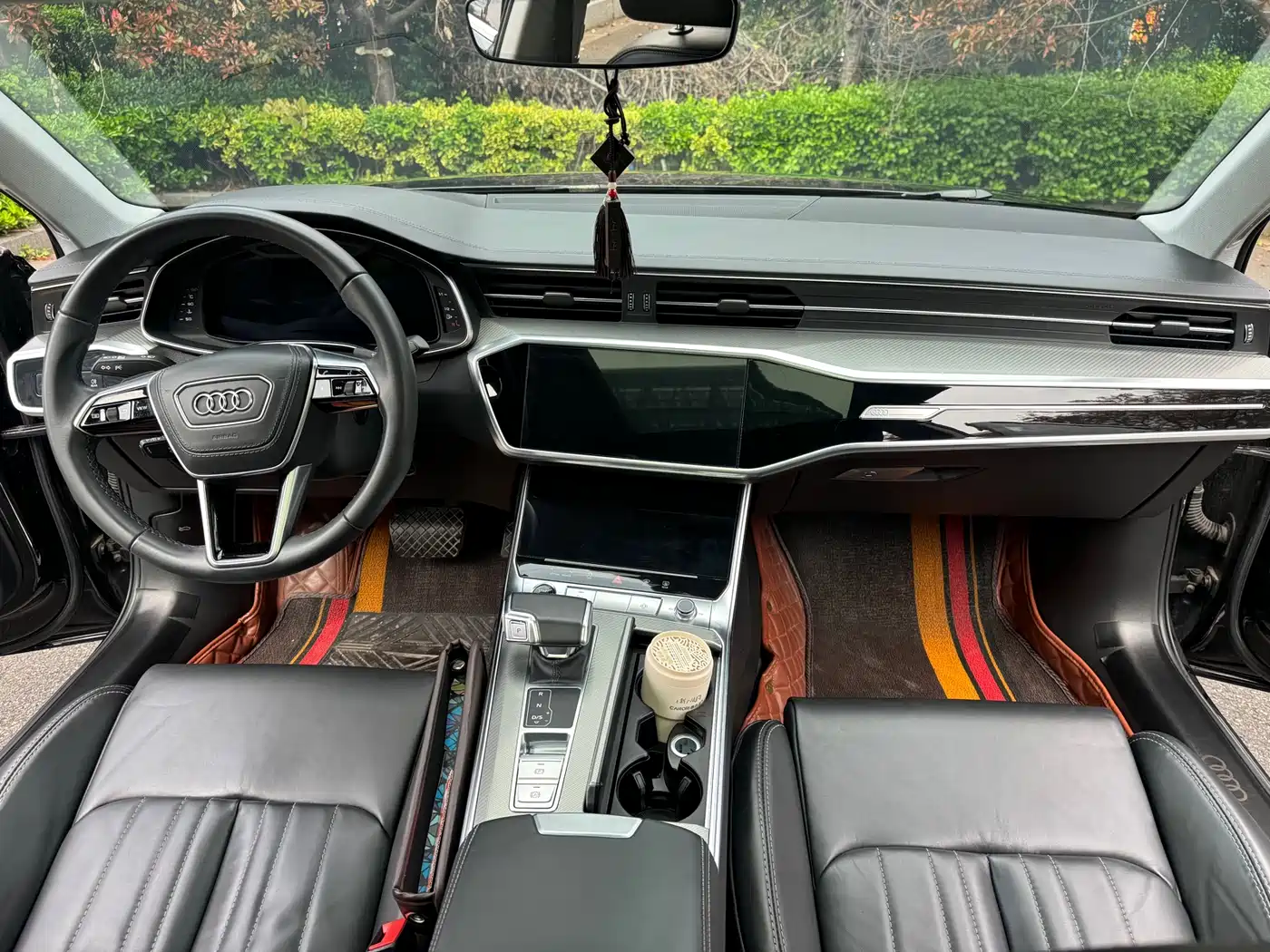 Audi A6L 2023 45 TFSI Premium Selection Elegance фото 14