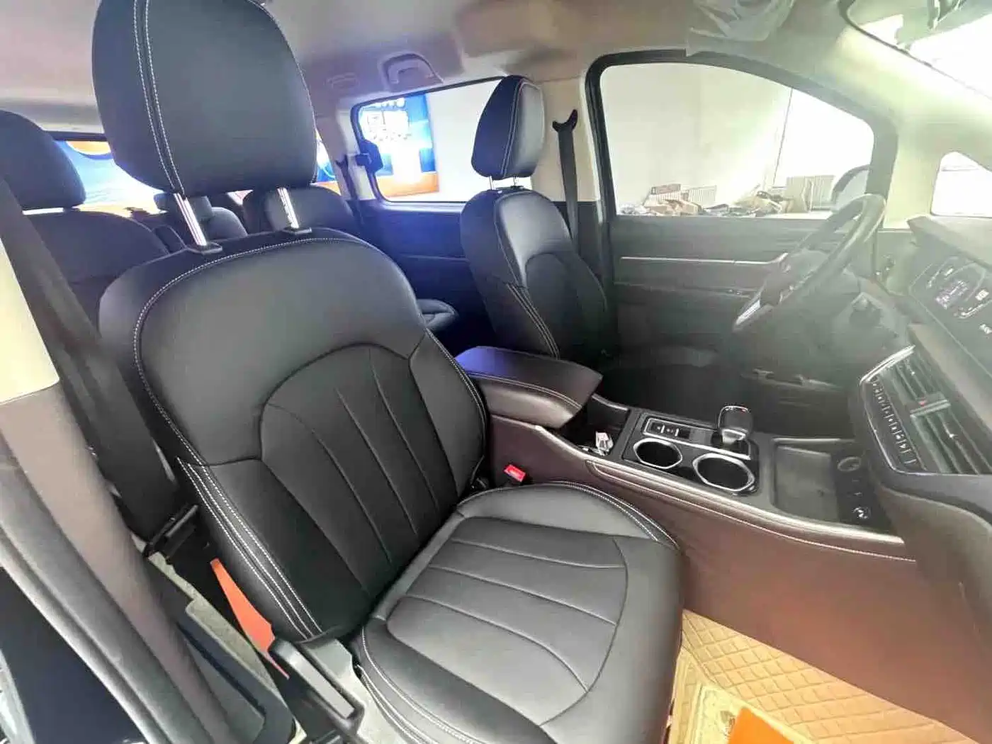 BAW (Beijing Automobile Works) Ruisheng Ace M7 2024 2025 Model 2.0L Automatic Long Wheelbase Luxury 7-Seater