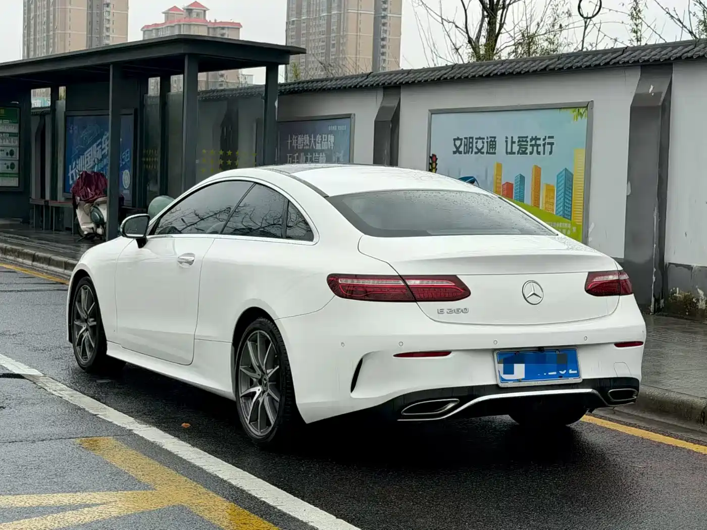 Mercedes-Benz E-Class (Import) 2021 Facelift E 260 Coupe фото 6