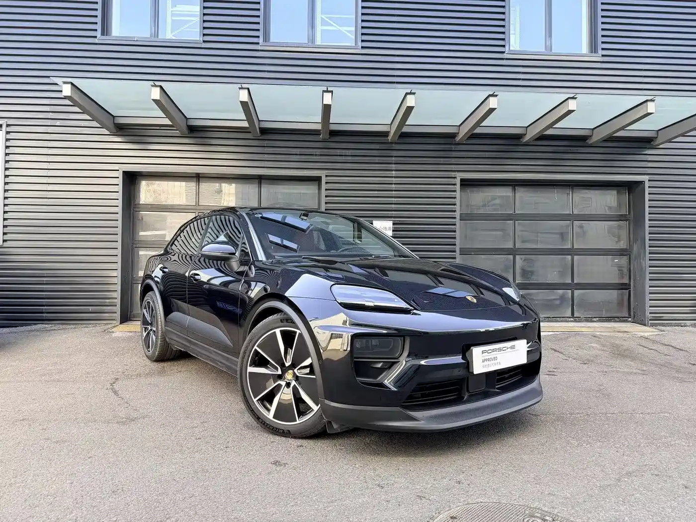 PORSCHE MACAN NEW ENERGY