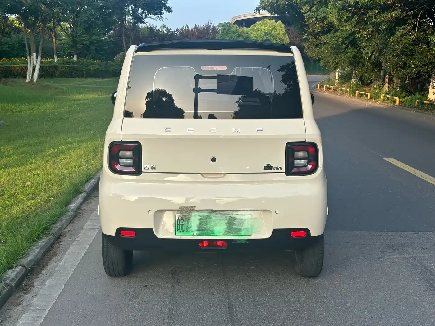 Geely Galaxy Panda 2025 Panda mini 210km Vitality Bear фото 14